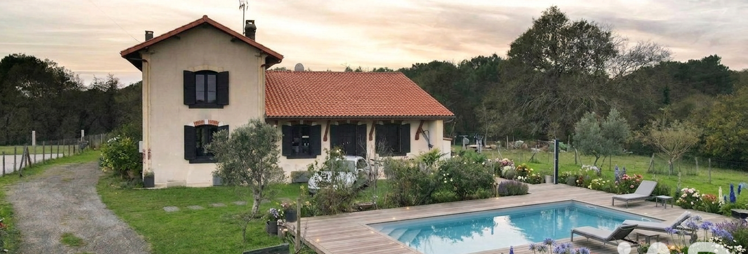 Maison 4 Pièces 125 m² à vendre à Saint-Vincent-de-Tyrosse (40230)