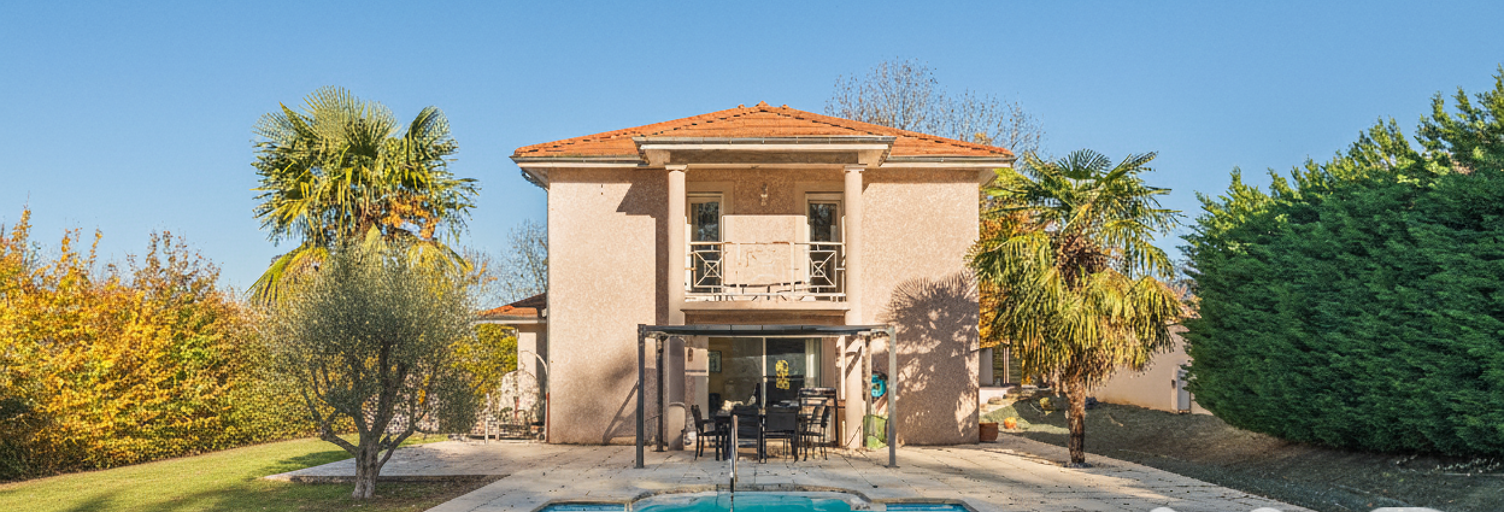 Maison 3 Pièces 134 m² à vendre à Saint-Quentin-sur-Isère (38210)