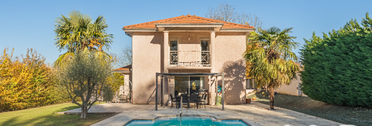 Maison 3 Pièces 134 m² à vendre à Saint-Quentin-sur-Isère (38210)