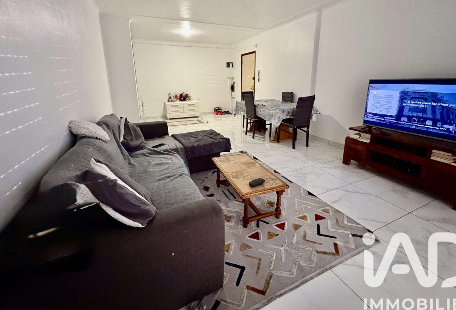 Vente Appartement 3 pièces — photo 1