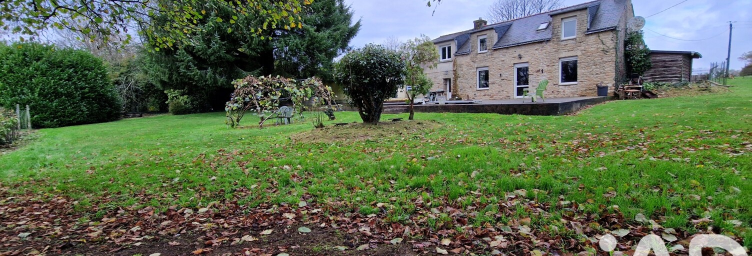 Maison 4 Pièces 130 m² à vendre à Le Saint (56110)