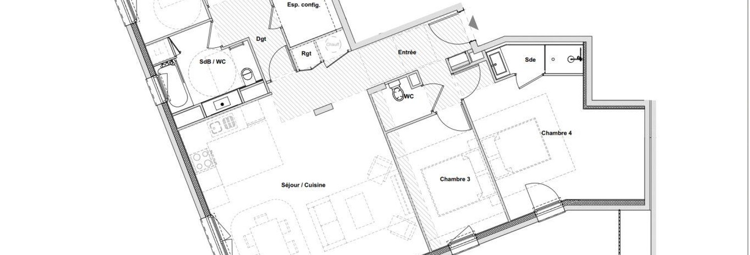 Appartement 5 Pièces 118 m² à vendre à Riom (63200)