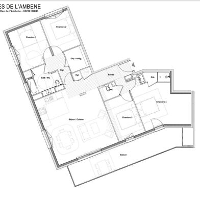 Appartement 5 pièces 352500 €