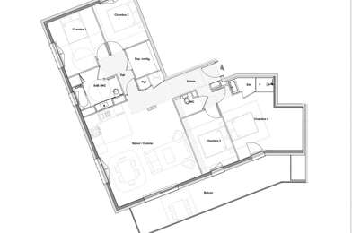 Appartement 5 pièces 352500 €