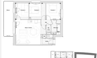 Appartement 4 Pièces 71 m² à vendre à Riom (63200)