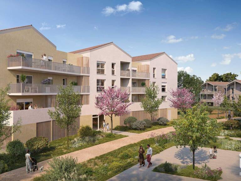 Vente Appartement 4 pièces — photo 1