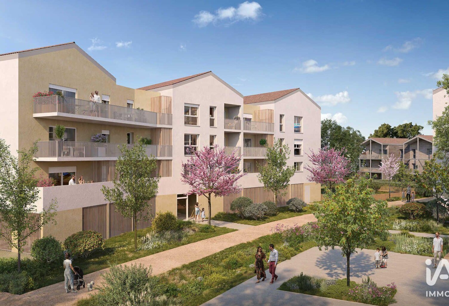 Vente Appartement 4 pièces — photo 1