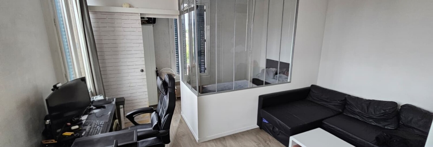 Appartement 2 Pièces 27 m² à vendre à Saint-Maur-des-Fossés (94100)