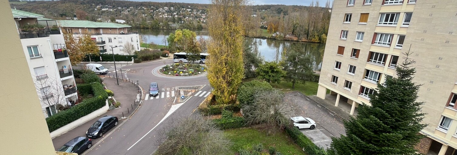 Appartement 4 Pièces 86 m² à vendre à Mantes-la-Jolie (78200)