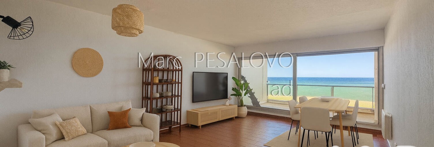 Appartement 3 Pièces 60 m² à vendre à Canet-en-Roussillon (66140)