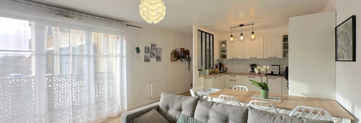 Appartement 3 Pièces 59 m² à vendre à Le Plessis-Belleville (60330)