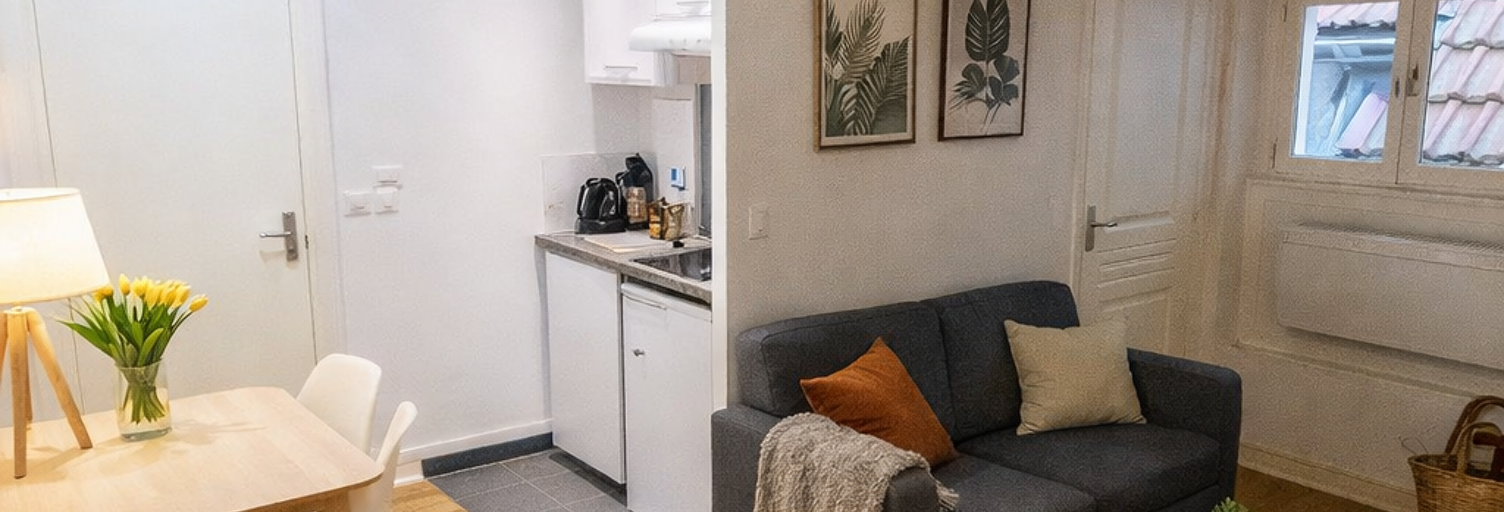 Appartement 1 Pièce 15 m² à vendre à Paris 3 (75003)