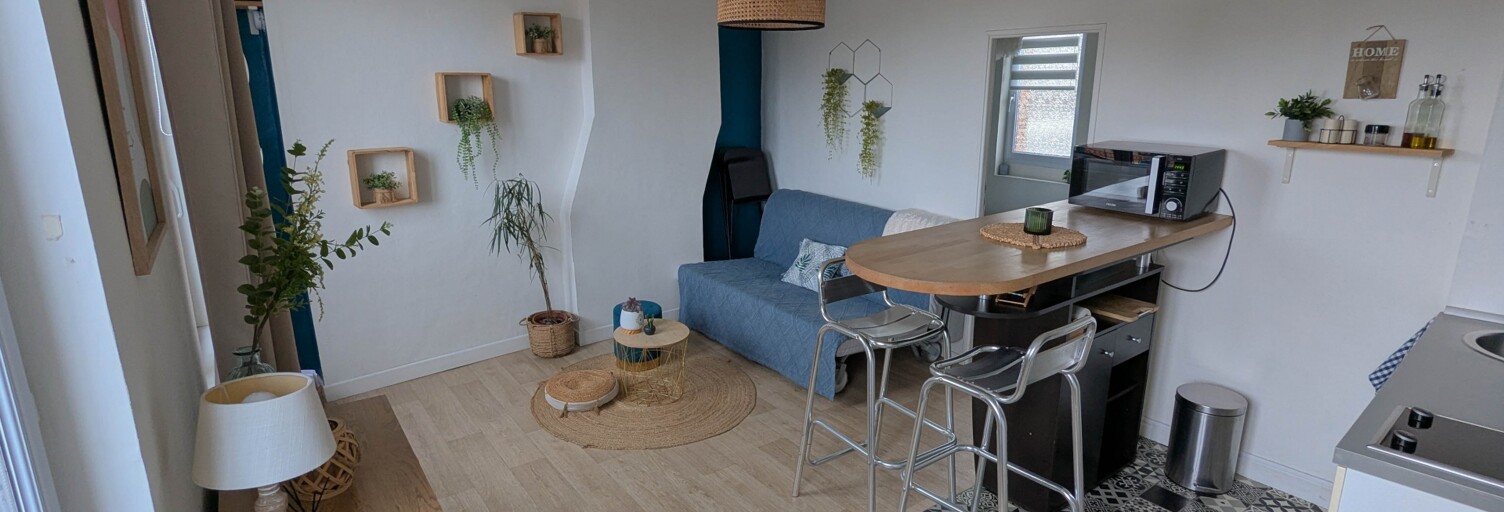 Appartement 2 Pièces 25 m² à vendre à Honfleur (14600)