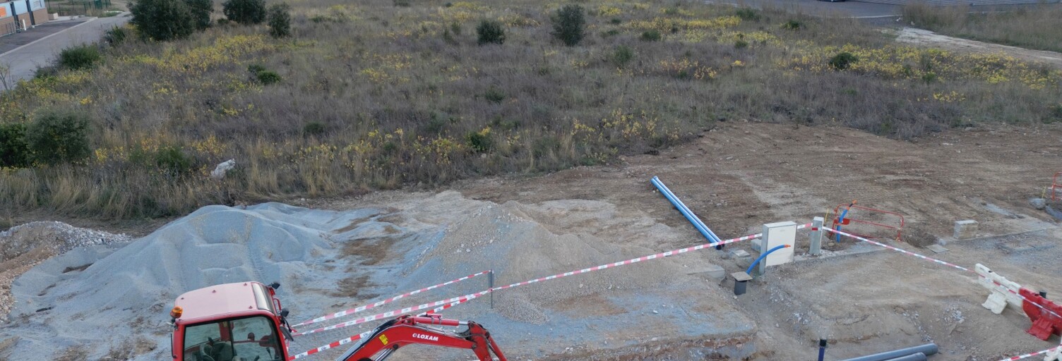 Terrain  1253 m² à vendre à Claira (66530)