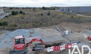 Terrain  1253 m² à vendre à Claira (66530)