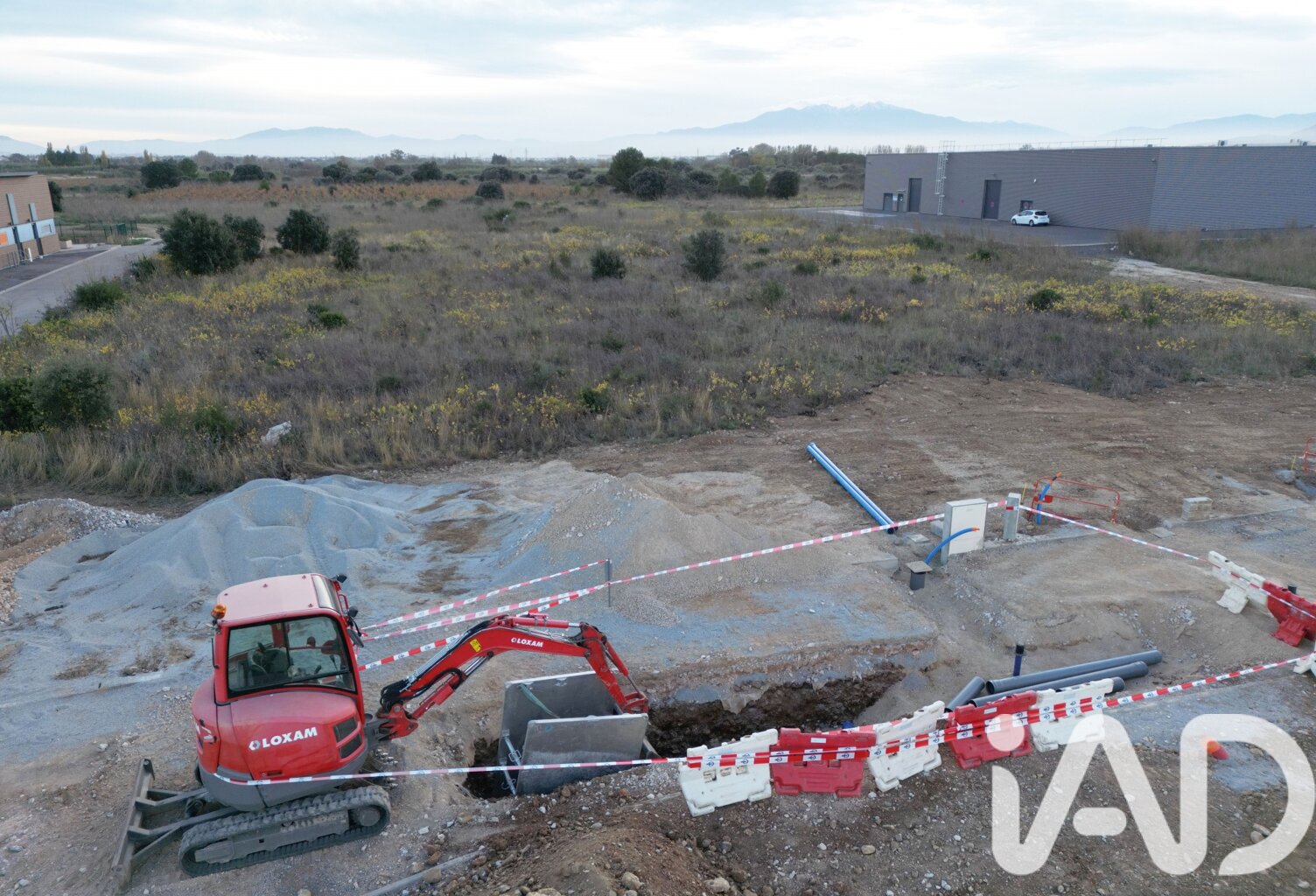 Vente Terrain à bâtir 1 253 m&sup2; — photo 1