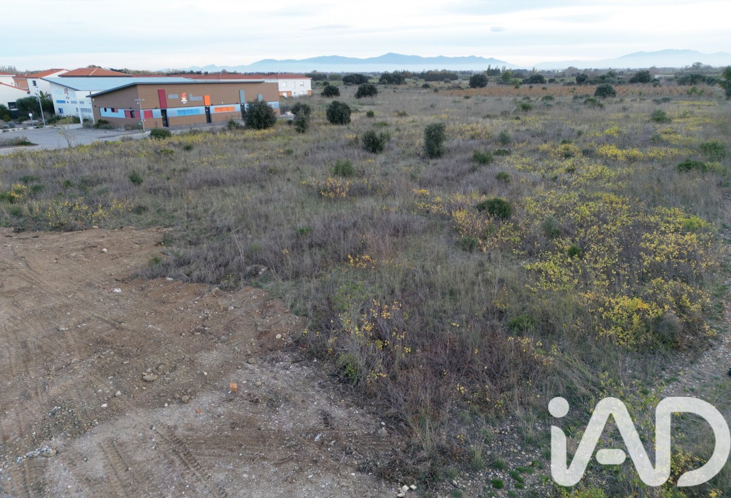 Vente Terrain à bâtir 1 133 m&sup2; — photo 1