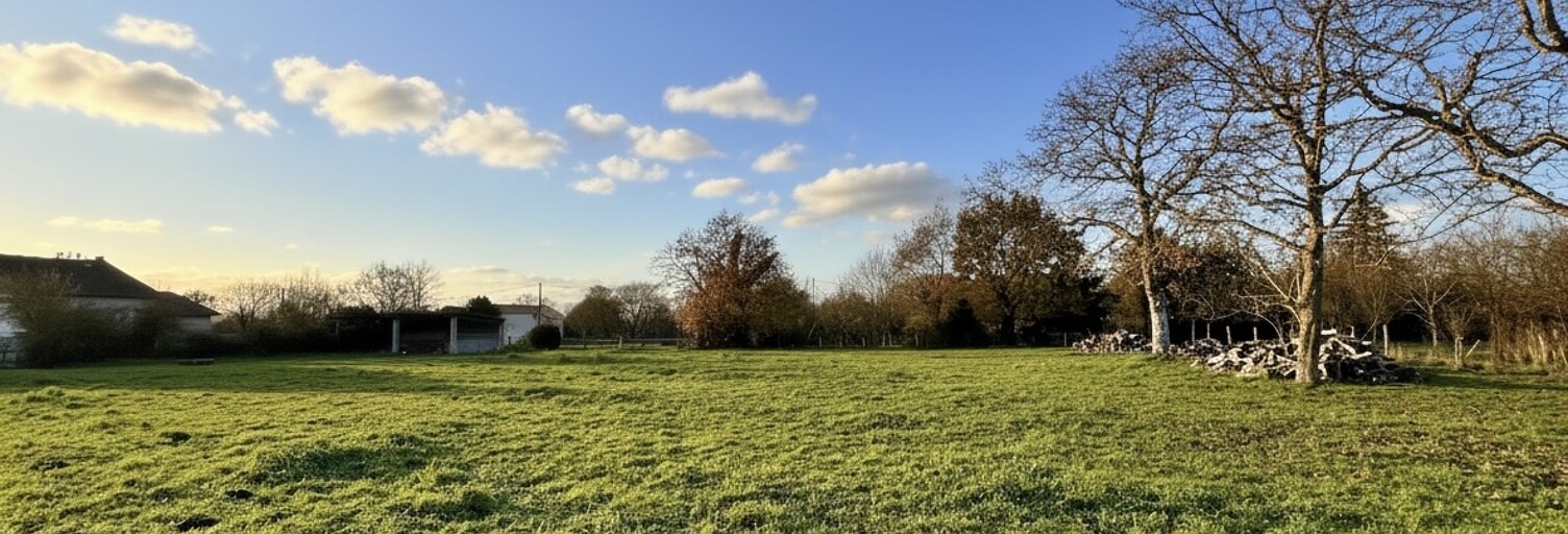 Terrain  2436 m² à vendre à Saint-Germier (79340)