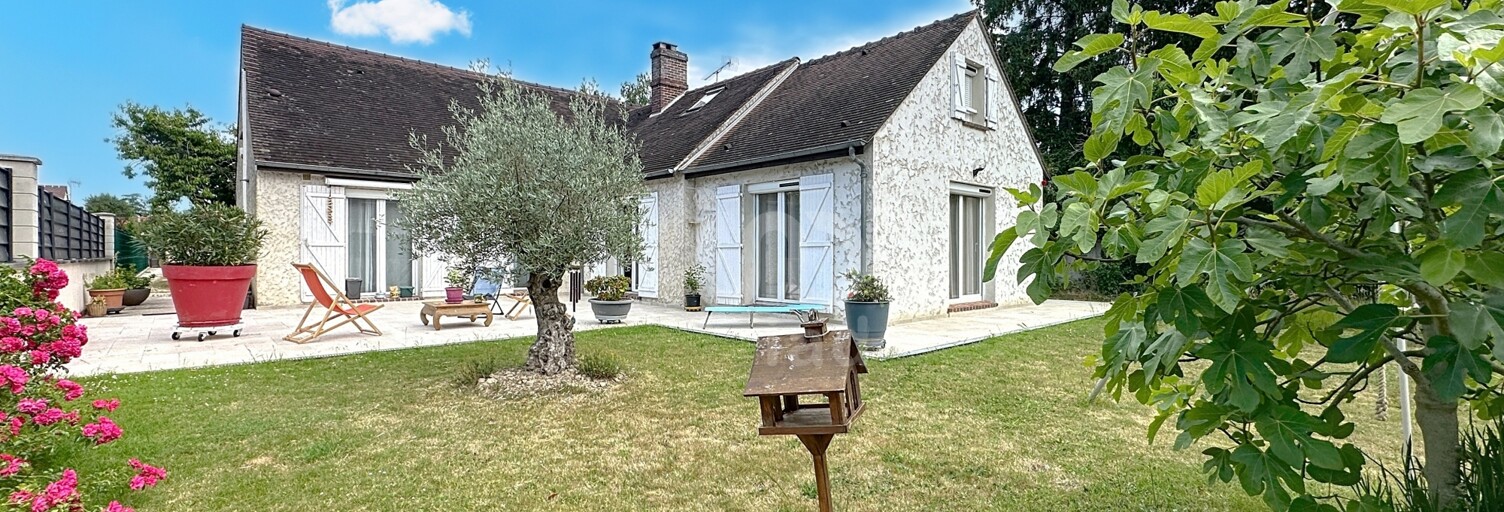 Maison 10 Pièces 187 m² à vendre à Chailly-en-Bière (77930)