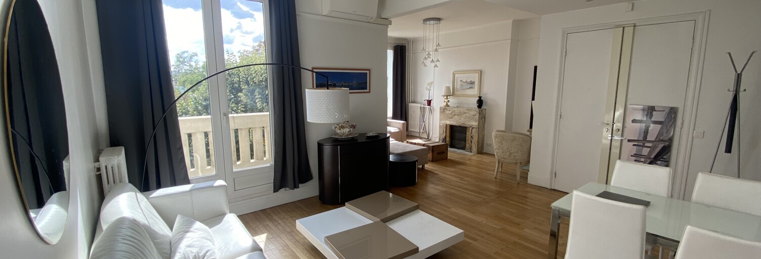 Appartement 4 Pièces 92 m² à vendre à Paris 16 (75016)