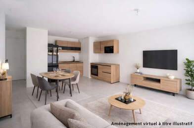 Appartement 1 pièces 263000 €
