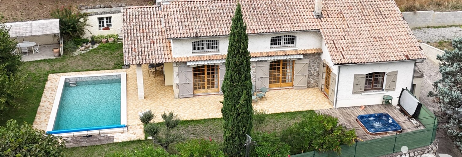 Maison 9 Pièces 173 m² à vendre à Mercuer (07200)