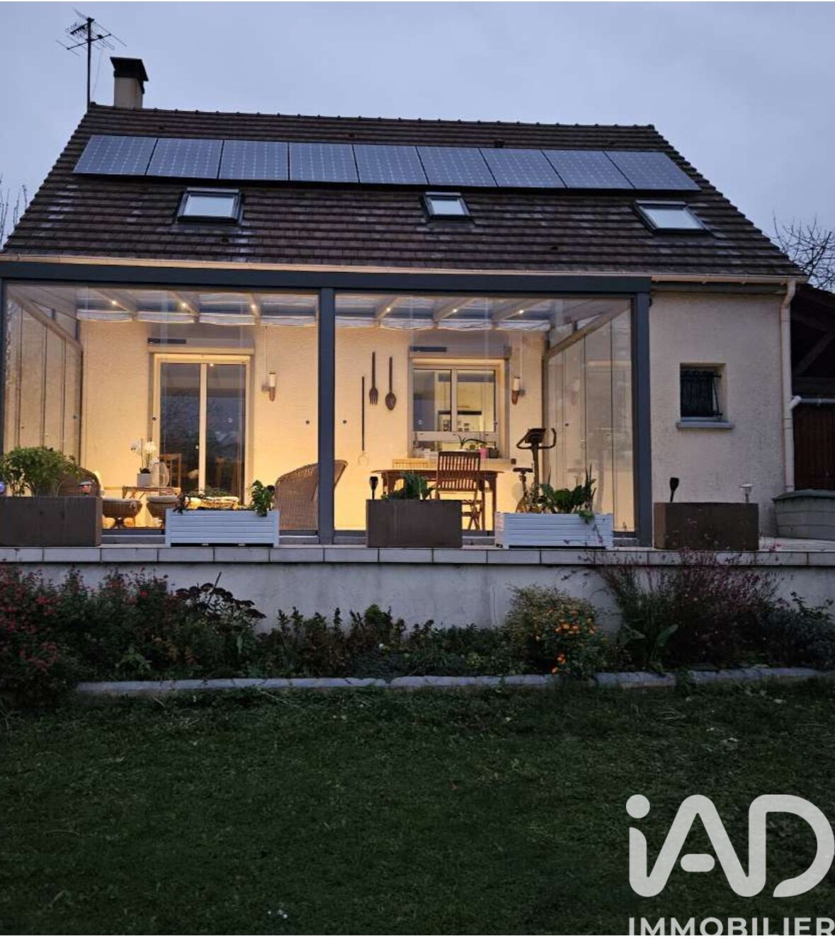 Ballancourt-sur-Essonne - 116m² - 7p. - 5ch.