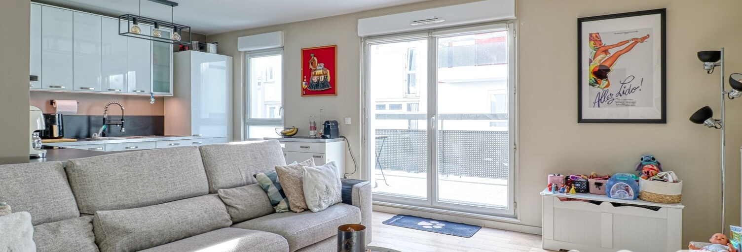 Appartement 3 Pièces 60 m² à vendre à Gennevilliers (92230)