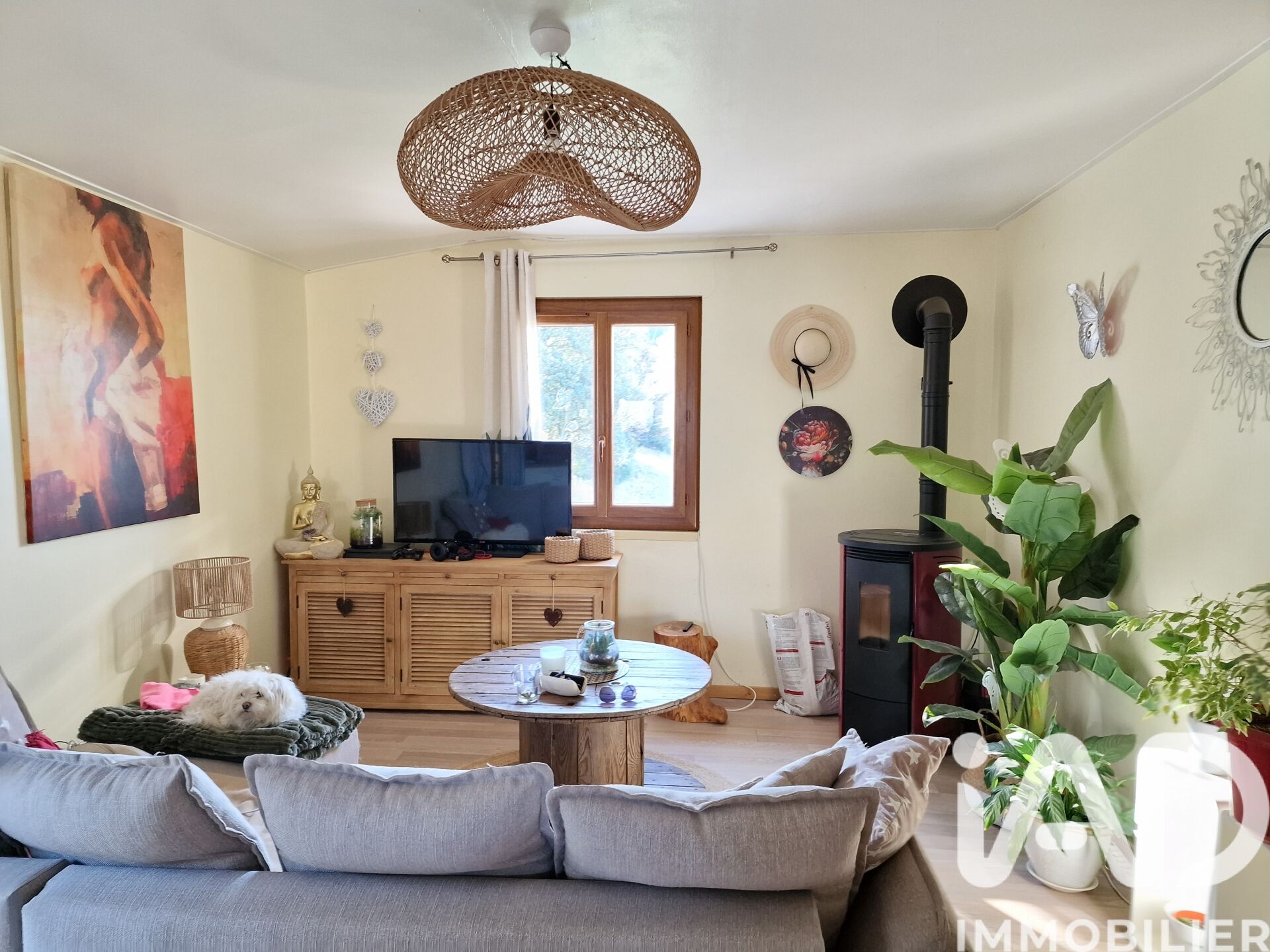 Maison à vendre, 4 pièces, 81 m², Aigues-Vives
