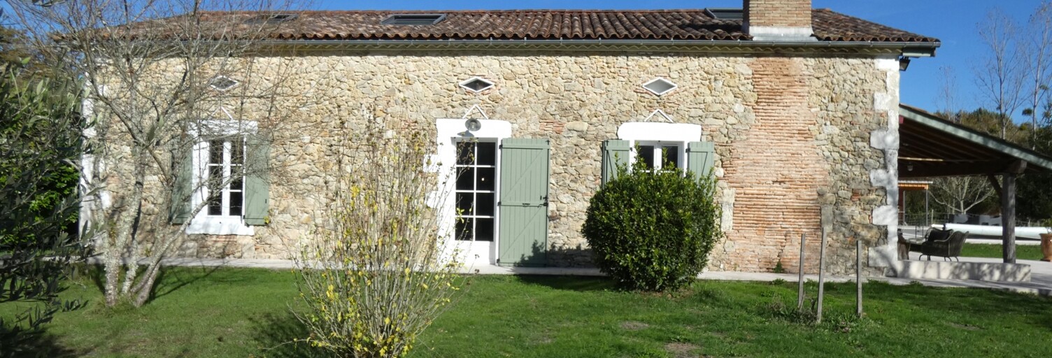 Maison 9 Pièces 259 m² à vendre à Grignols (33690)