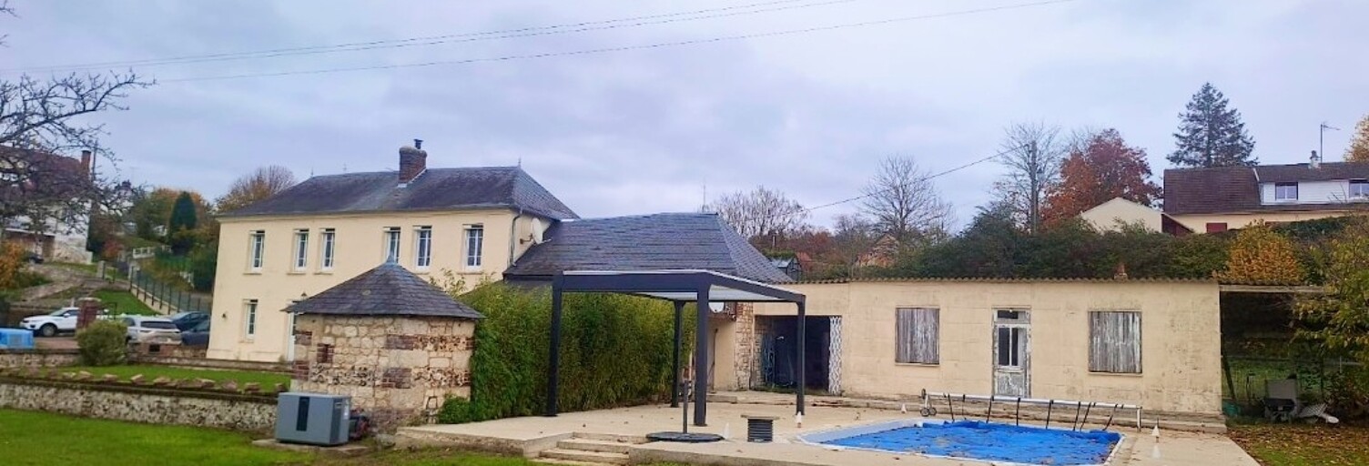 Maison 5 Pièces 156 m² à vendre à Le Trait (76580)