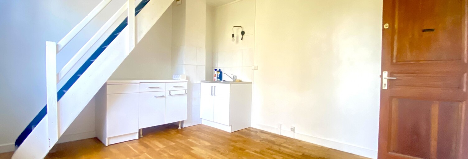 Appartement 1 Pièce 17 m² à vendre à Viry-Châtillon (91170)