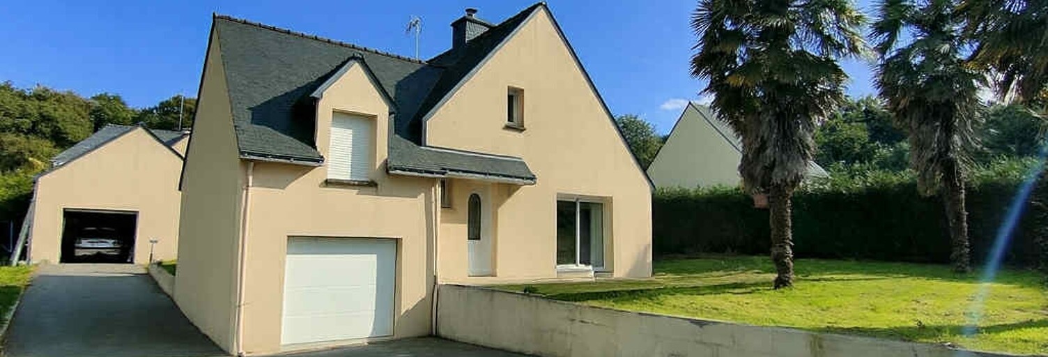Maison 5 Pièces 99 m² à vendre à Guidel (56520)