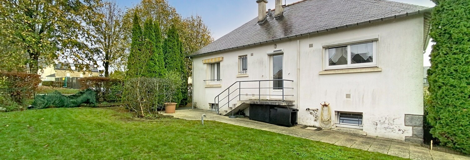 Maison 4 Pièces 63 m² à vendre à Saint-Gonnery (56920)