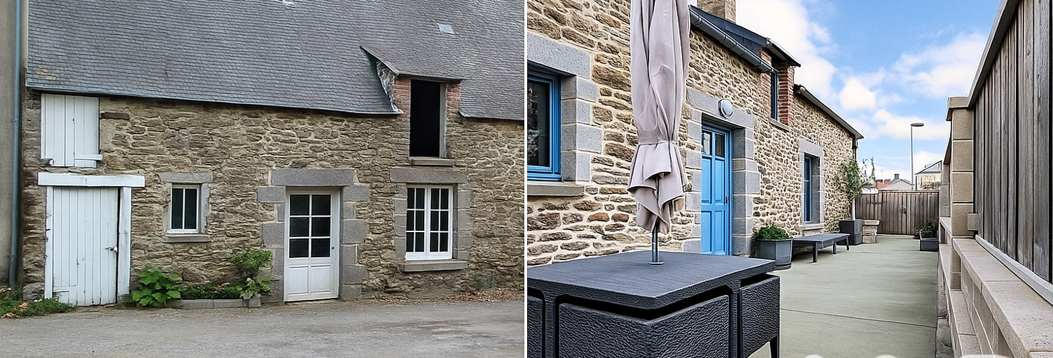 Maison 5 Pièces 129 m² à vendre à Saint-Jouan-des-Guérets (35430)