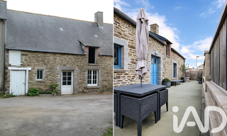 Maison 5 Pièces 128 m² à vendre à Saint-Jouan-des-Guérets (35430)