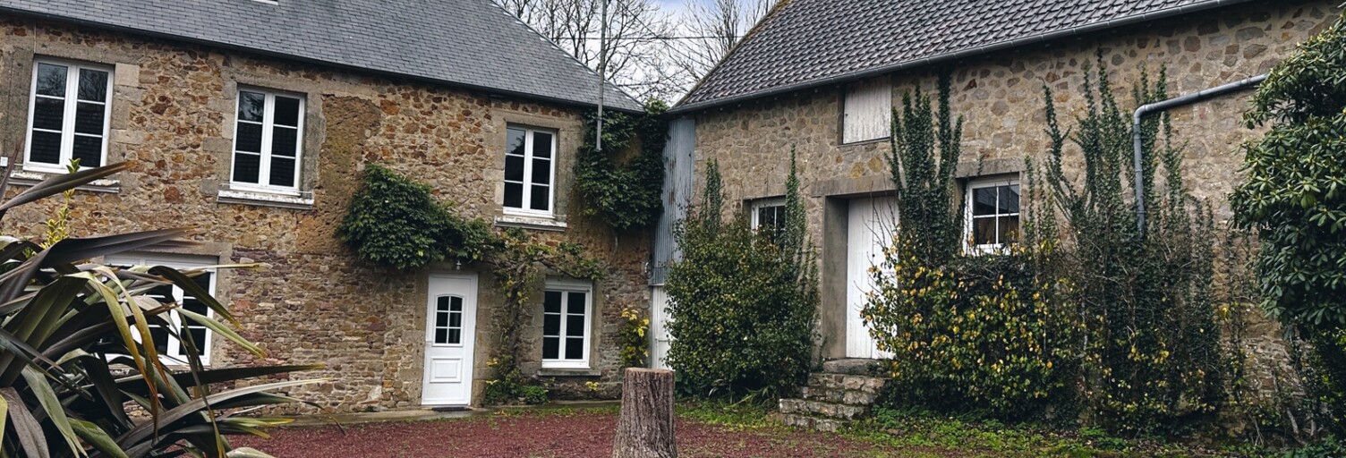 Maison 4 Pièces 90 m² à vendre à Saint-Patrice-de-Claids (50190)