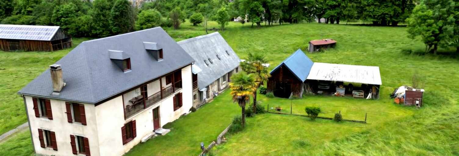 Maison 14 Pièces 290 m² à vendre à Campan (65710)