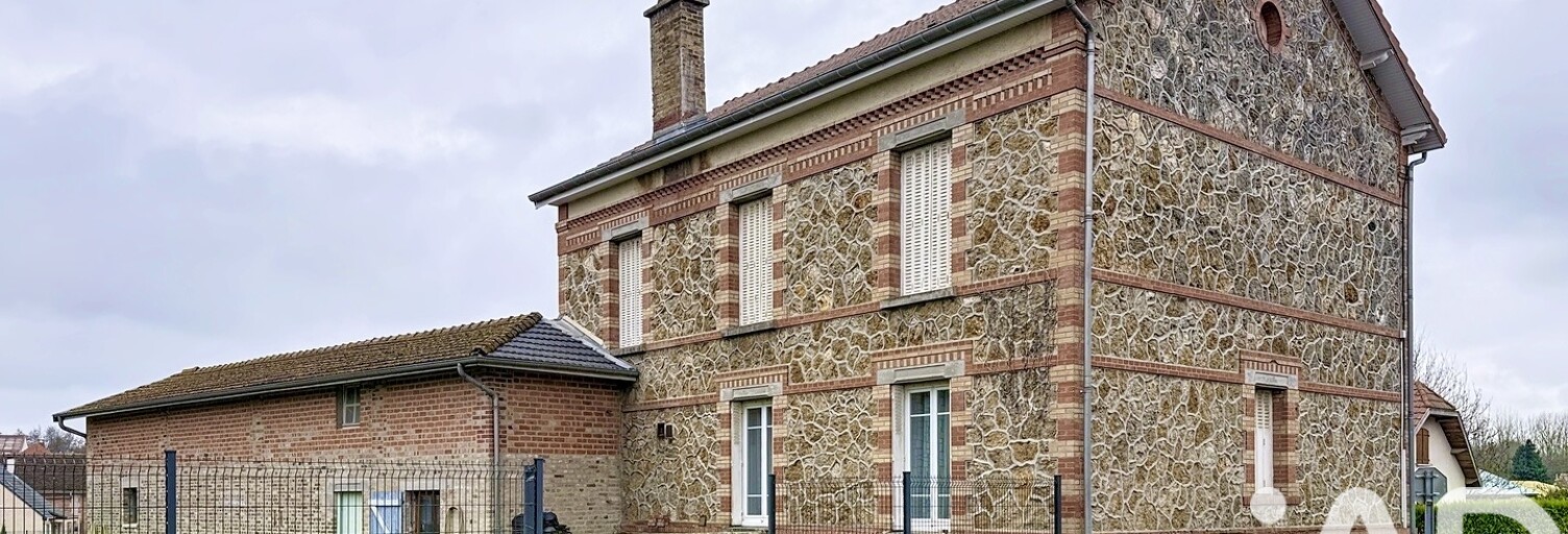 Maison 7 Pièces 164 m² à vendre à Saint-Hilaire-le-Grand (51600)