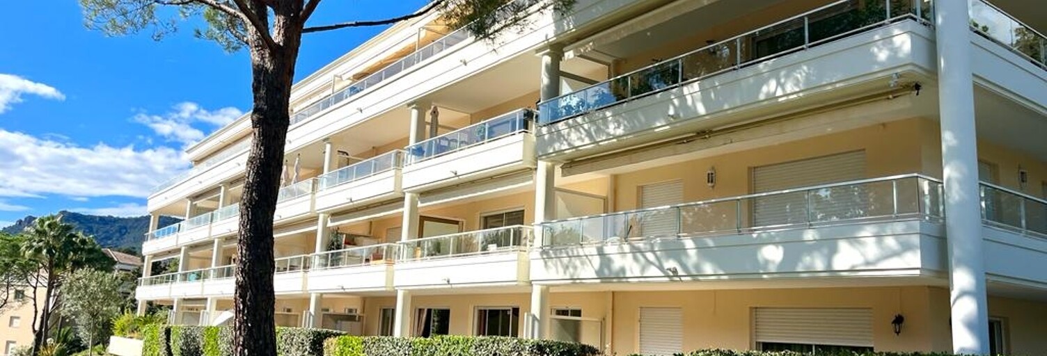 Appartement 2 Pièces 42 m² à vendre à Mandelieu-la-Napoule (06210)