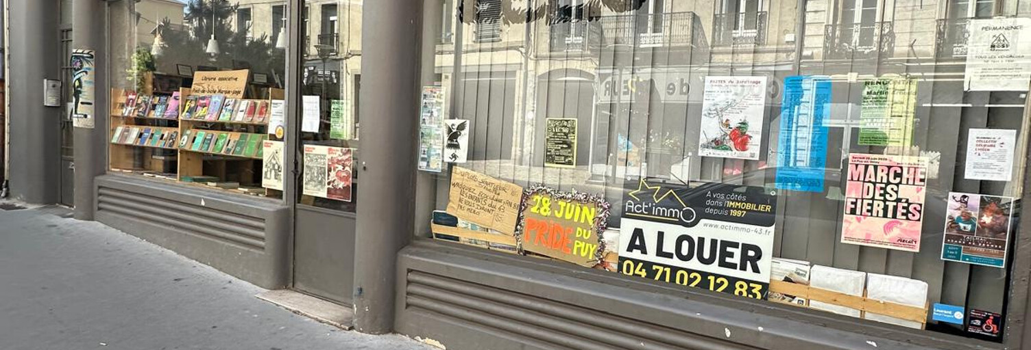 Commerce 4 Pièces 110 m² à louer à Le Puy-en-Velay (43000)