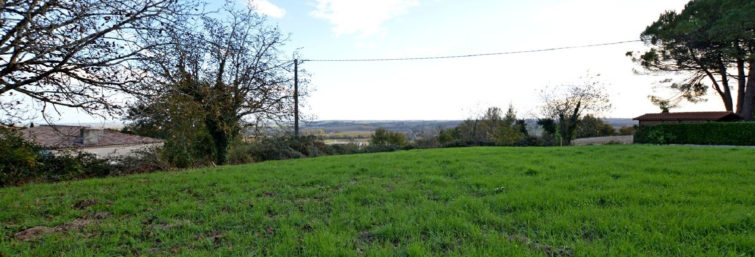 Terrain  1033 m² à vendre à Duras (47120)