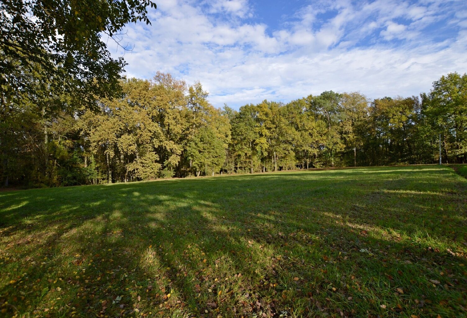 Terrain à bâtir - Savignac de Duras — photo 1