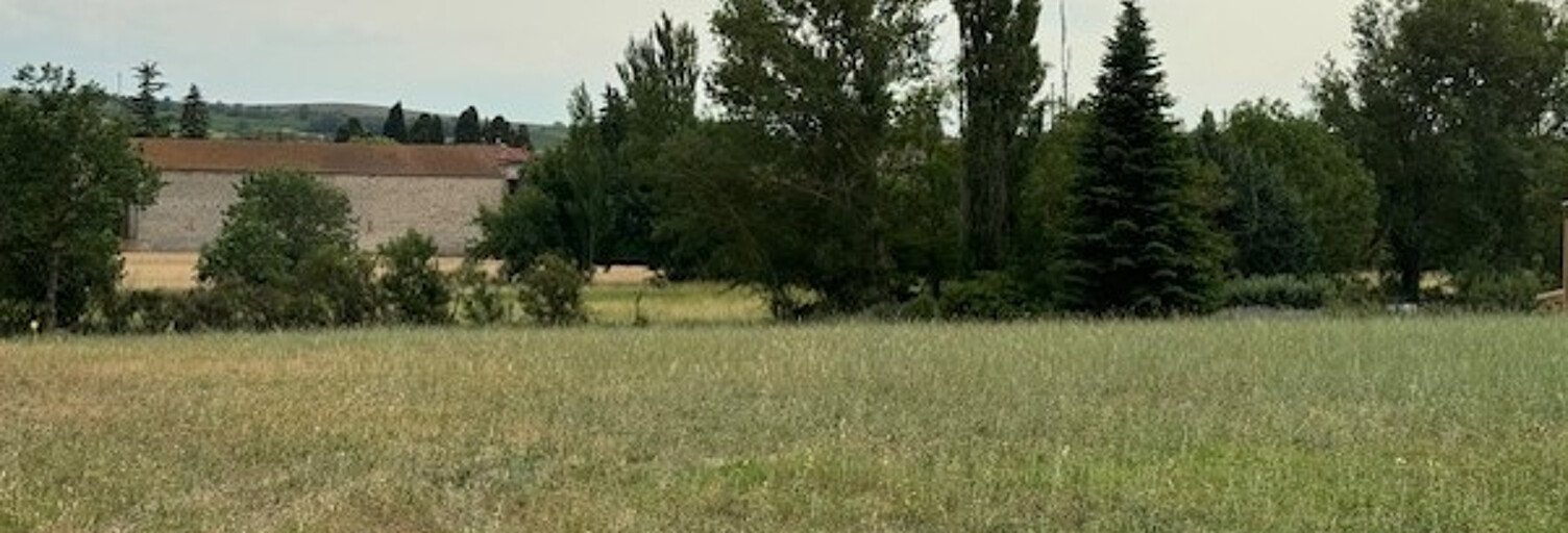 Terrain  1540 m² à vendre à Belvèze-du-Razès (11240)