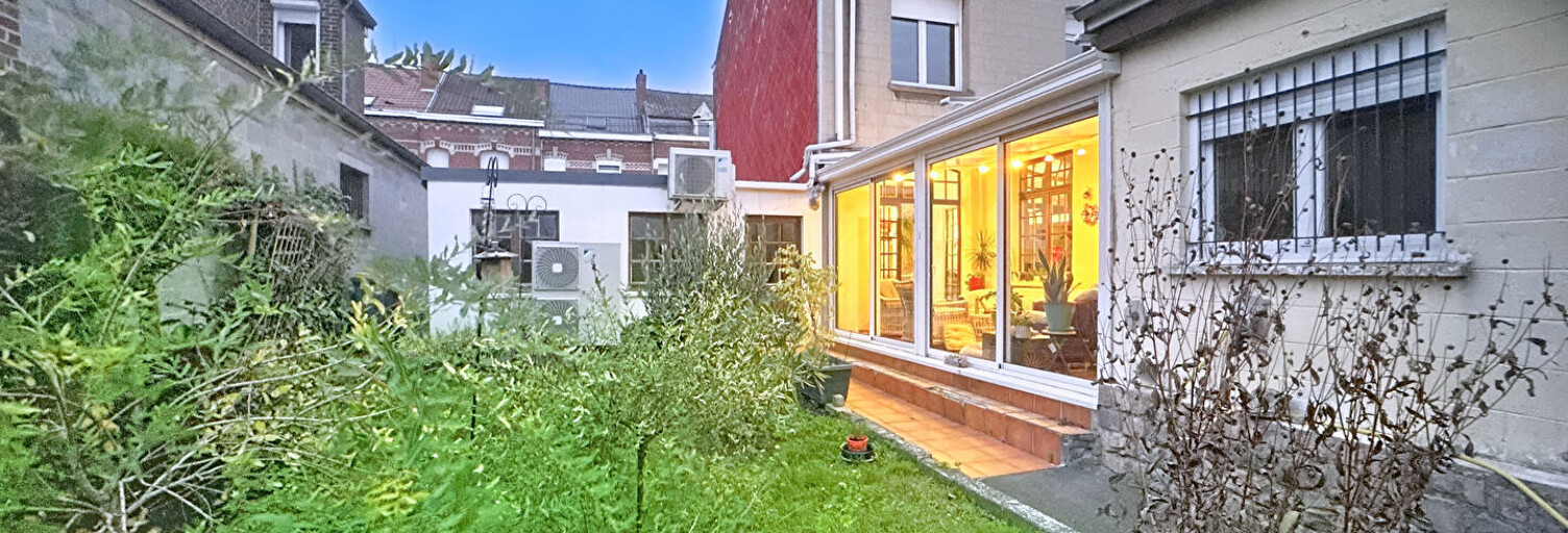Maison 7 Pièces 151 m² à vendre à Valenciennes (59300)