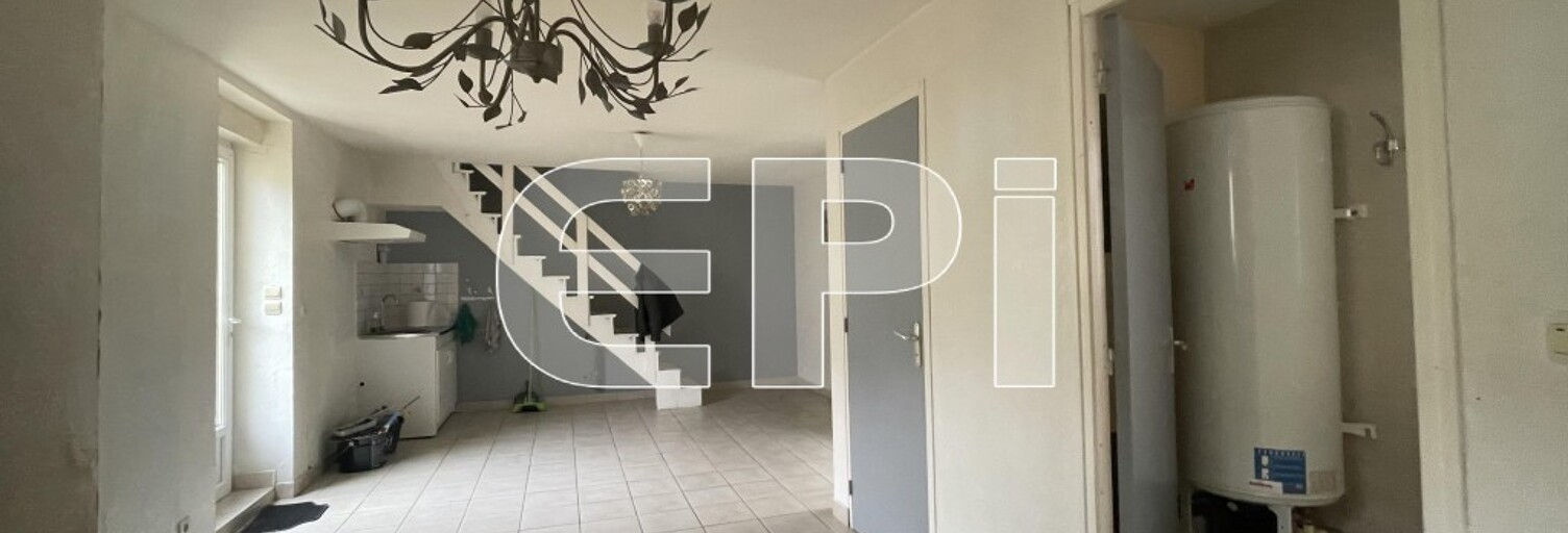 Maison 3 Pièces 61 m² à vendre à Thouars (79100)