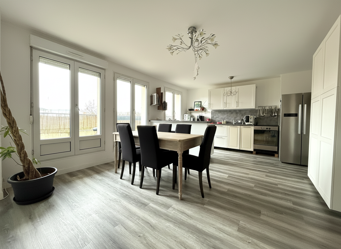 Appartement  T3 à vendre Dizy 51530