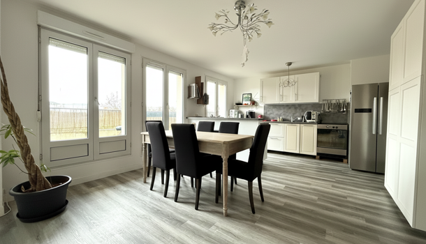 Appartement 3 pièces  à vendre Dizy 51530