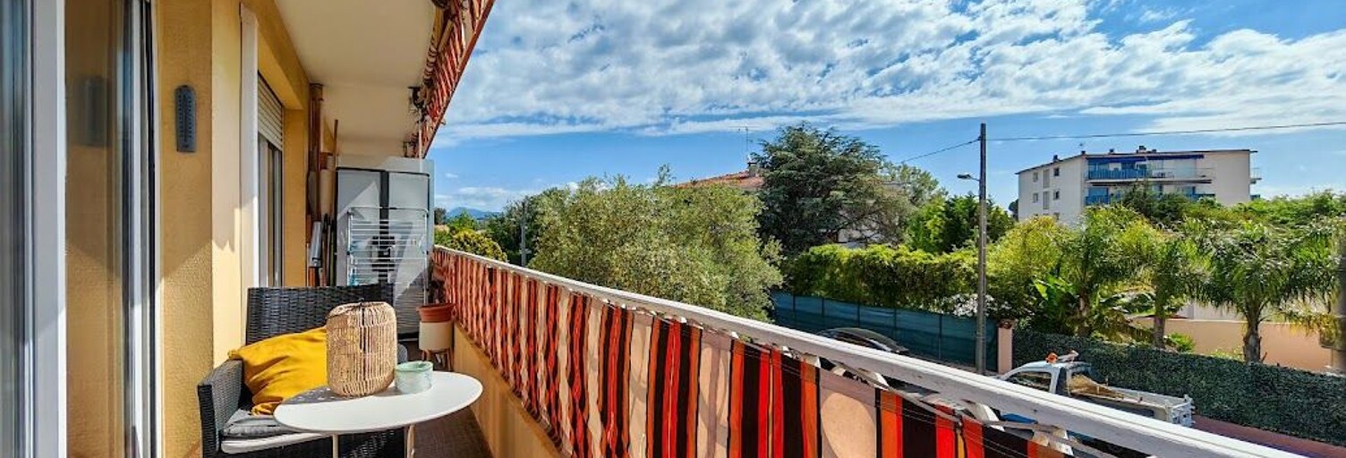 Appartement 2 Pièces 43 m² à vendre à Villeneuve-Loubet (06270)