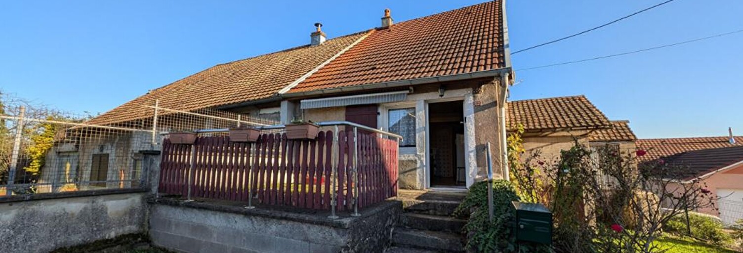 Maison 3 Pièces 86 m² à vendre à Belles-Fontaines (70110)